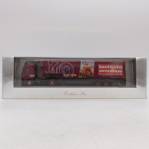 Herpa 1:87 Iveco EuroTech Sattelzug Lastauto / Omnibus, in EVP EB7536 – Bild 4