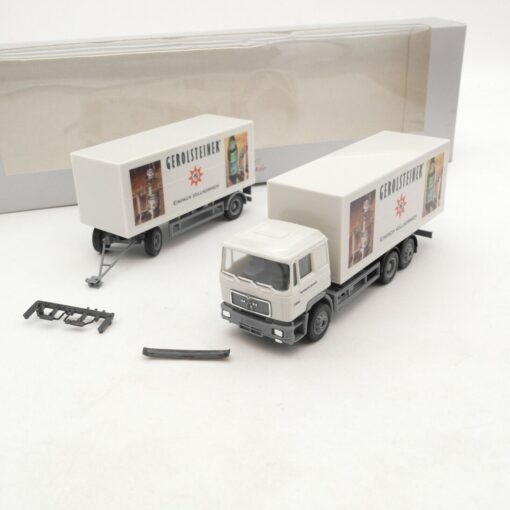 Herpa 1:87 MAN Hängerzug Gerolsteiner in OVP RI8843