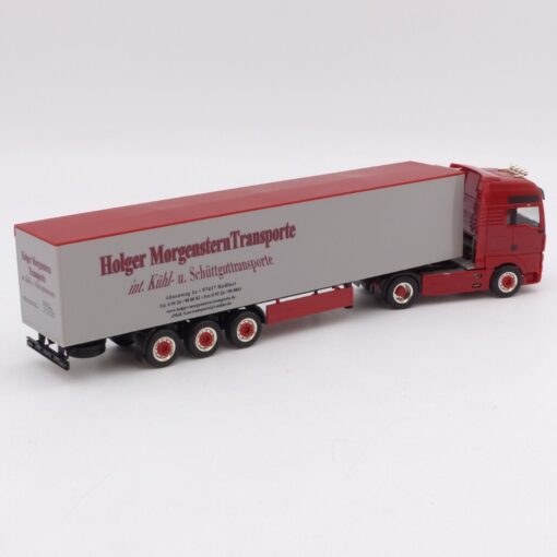 Herpa 1:87 MAN TGA Sattelzug Holger Morgenstern, siehe Bilder o. EX642 – Bild 3