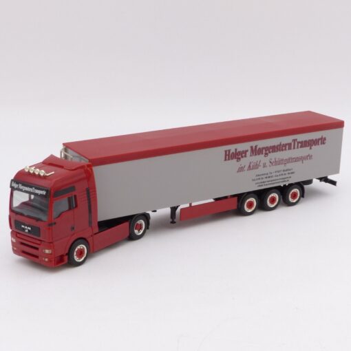Herpa 1:87 MAN TGA Sattelzug Holger Morgenstern, siehe Bilder o. EX642