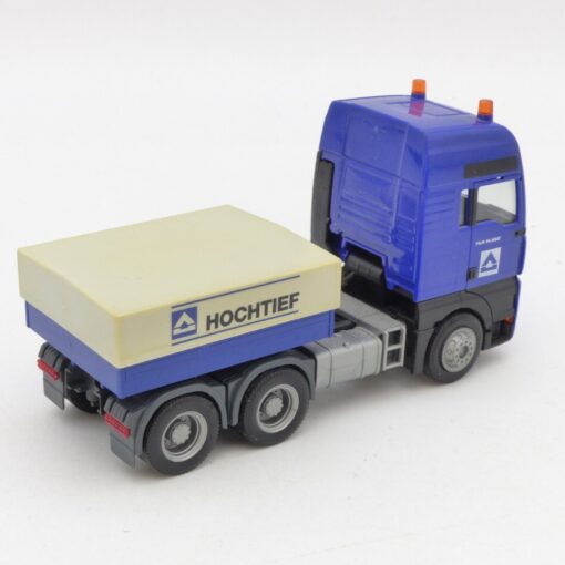 Herpa 1:87 MAN TGA Zugmaschine Hochtief, siehe Bilder o. EX889 – Bild 3