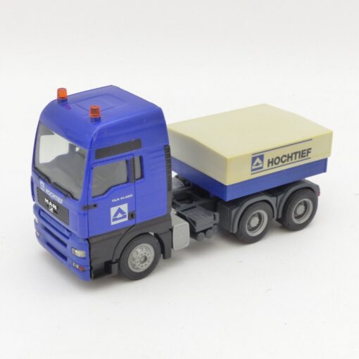 Herpa 1:87 MAN TGA Zugmaschine Hochtief, siehe Bilder o. EX889