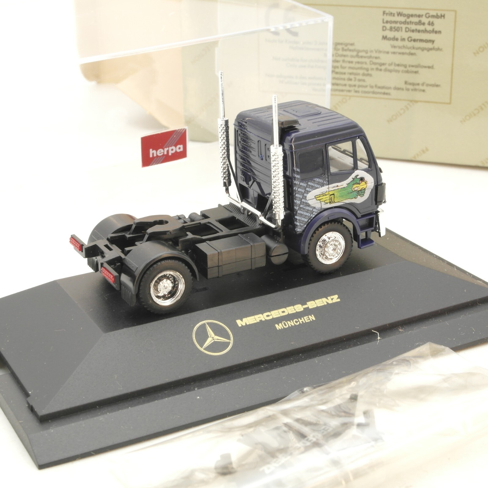 Herpa 1:87 MB 1748 Zugmaschine Mercedes Benz München in OVP RG6457 – Bild 3
