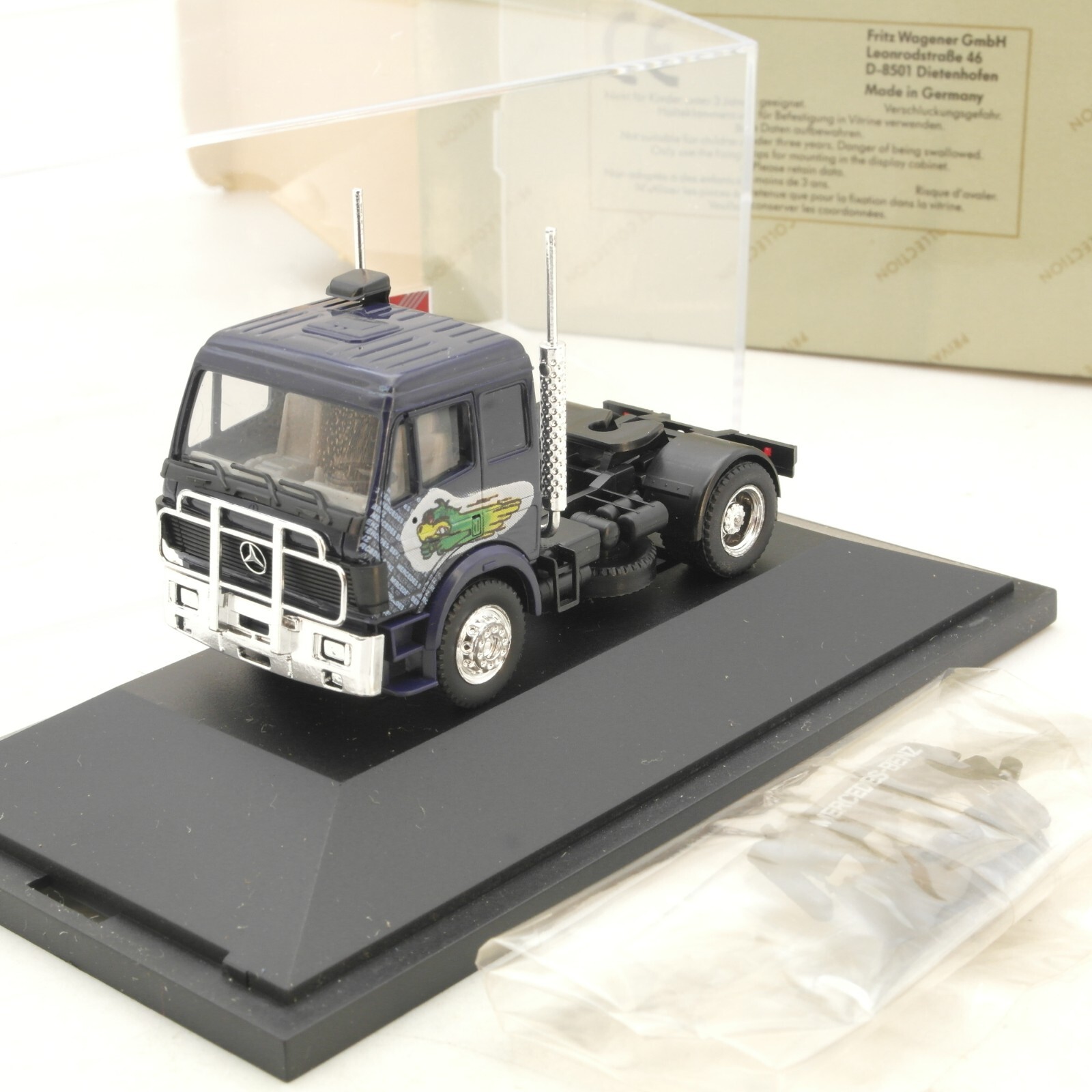 Herpa 1:87 MB 1748 Zugmaschine Mercedes Benz München in OVP RG6457