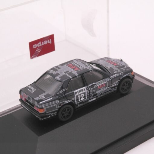 Herpa 1:87 MB 190 E 2.3-16 DTM Cudini #12 in PC Box RT1637 – Bild 3