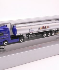 Herpa 1:87 MB Actros Tank-Sattelzug Gubor Feinste Pralines Collini in OVP RT2506