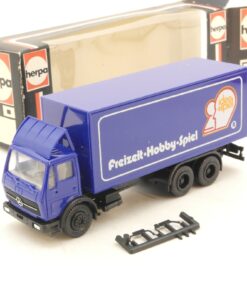 Herpa 1:87 MB Koffer-LKW Freizeit Hobby Spiel in OVP RG5801