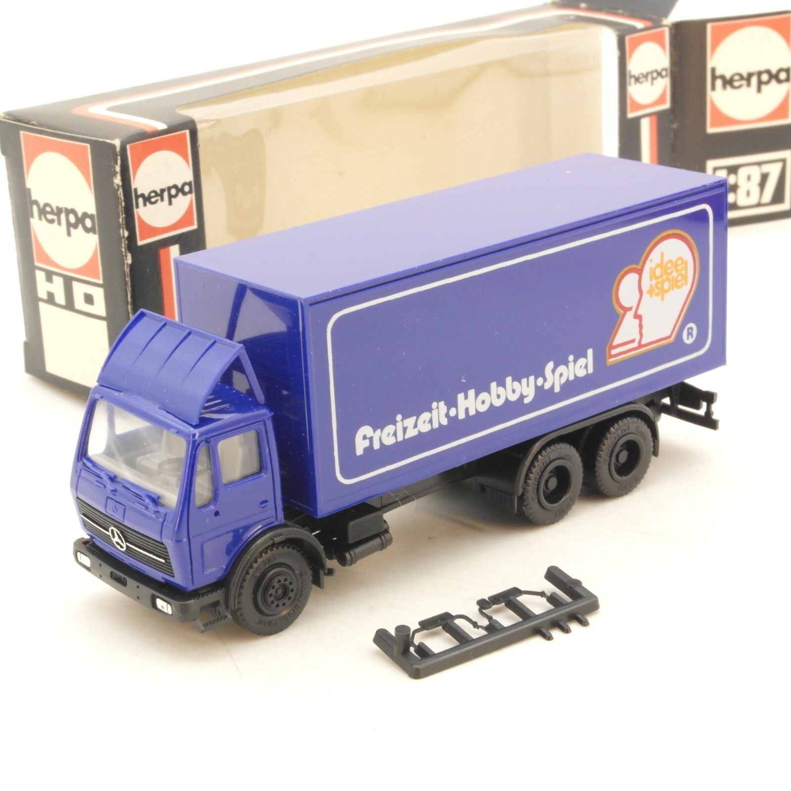Herpa 1:87 MB Koffer-LKW Freizeit Hobby Spiel in OVP RG5801
