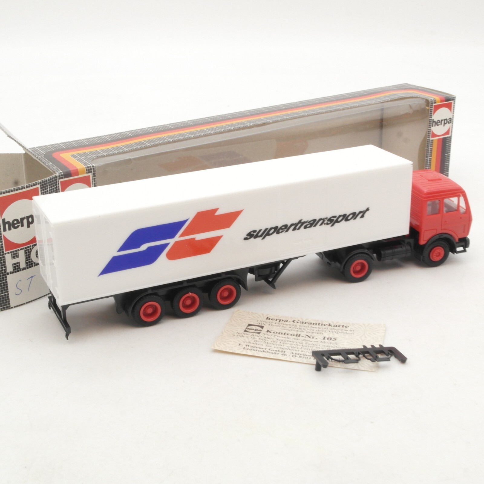 Herpa 1:87 MB NG Sattelzug  st supertransport in OVP RF261 – Bild 3