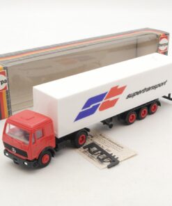 Herpa 1:87 MB NG Sattelzug  st supertransport in OVP RF261
