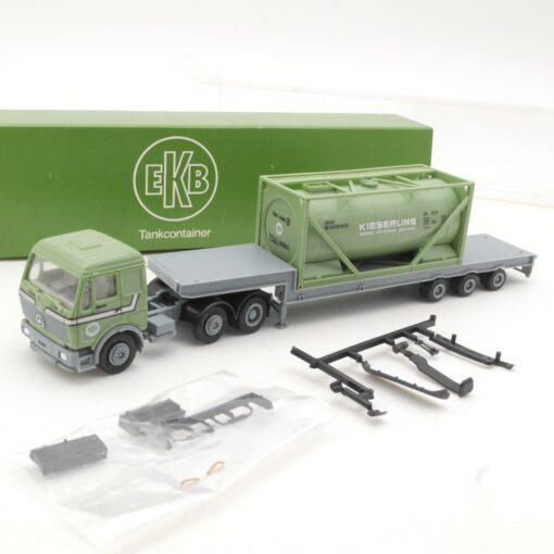 Herpa 1:87 MB NG Tankcontainersattelzug Kieserling EKB in OVP RR615