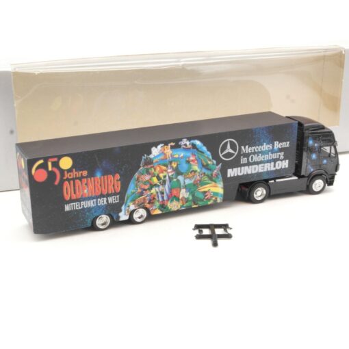 Herpa 1:87 MB SK Sattelzug 65 Jahre Oldenburg in OVP RA8231 – Bild 3