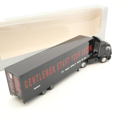 Herpa 1:87 MB Sattelzug Gentelmen Start your Escom in OVP RI7866 – Bild 3