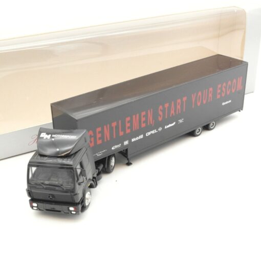 Herpa 1:87 MB Sattelzug Gentelmen Start your Escom in OVP RI7866