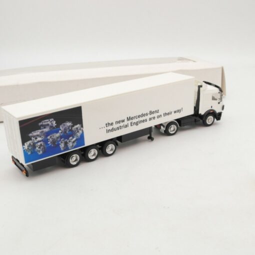 Herpa 1:87 MB Sattelzug hier kommen ihre neuen Industriemotoren in OVP RI7923 – Bild 3