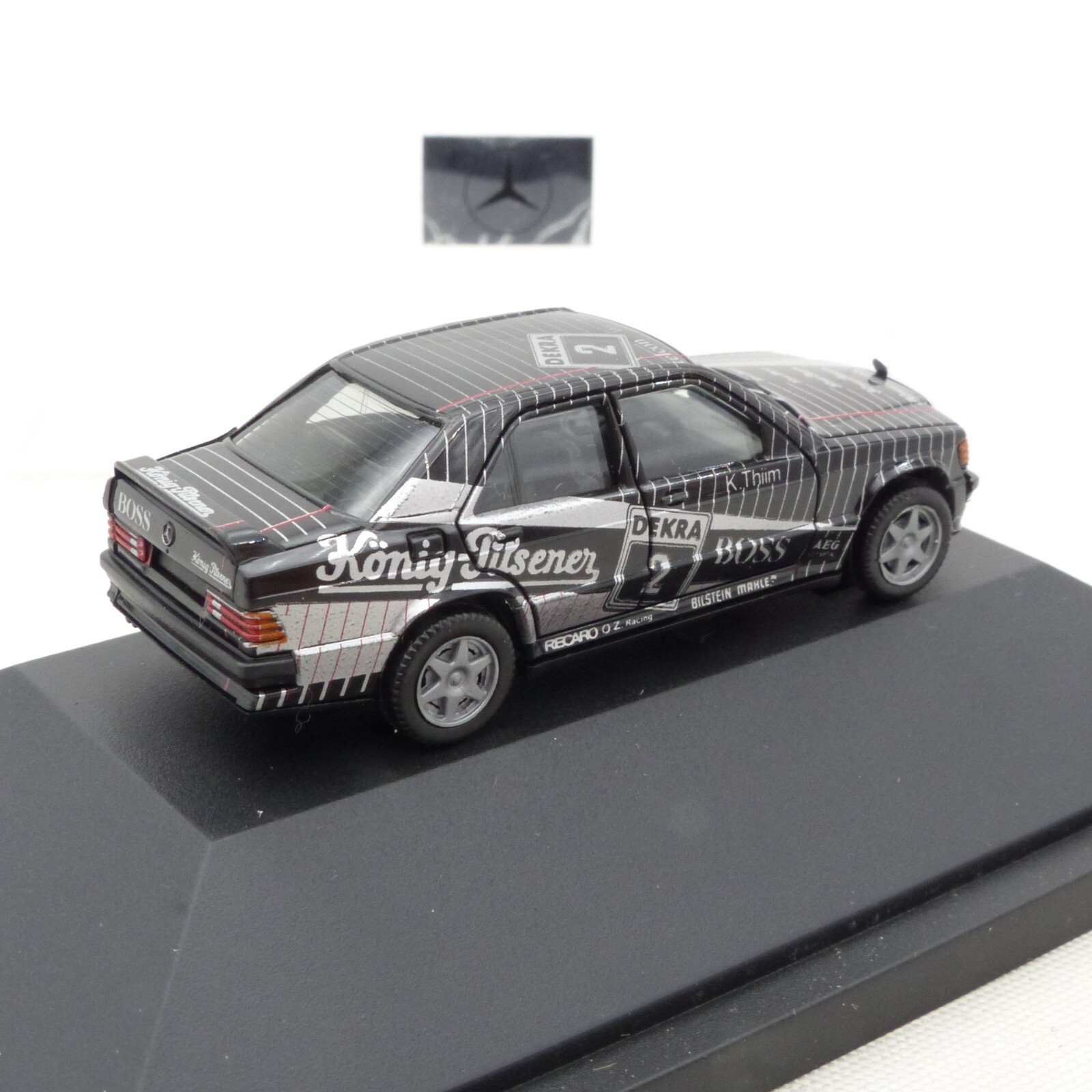 Herpa 1:87 Mercedes 190 E 2.3-16 DTM #2 Thiim in PC Box EX4314 – Bild 3