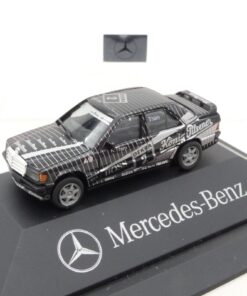 Herpa 1:87 Mercedes 190 E 2.3-16 DTM #2 Thiim in PC Box EX4314