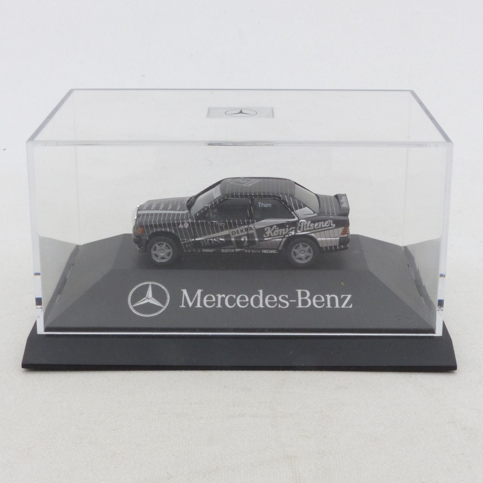 Herpa 1:87 Mercedes 190 E 2.3-16 DTM #2 Thiim in PC Box EX4314 – Bild 4