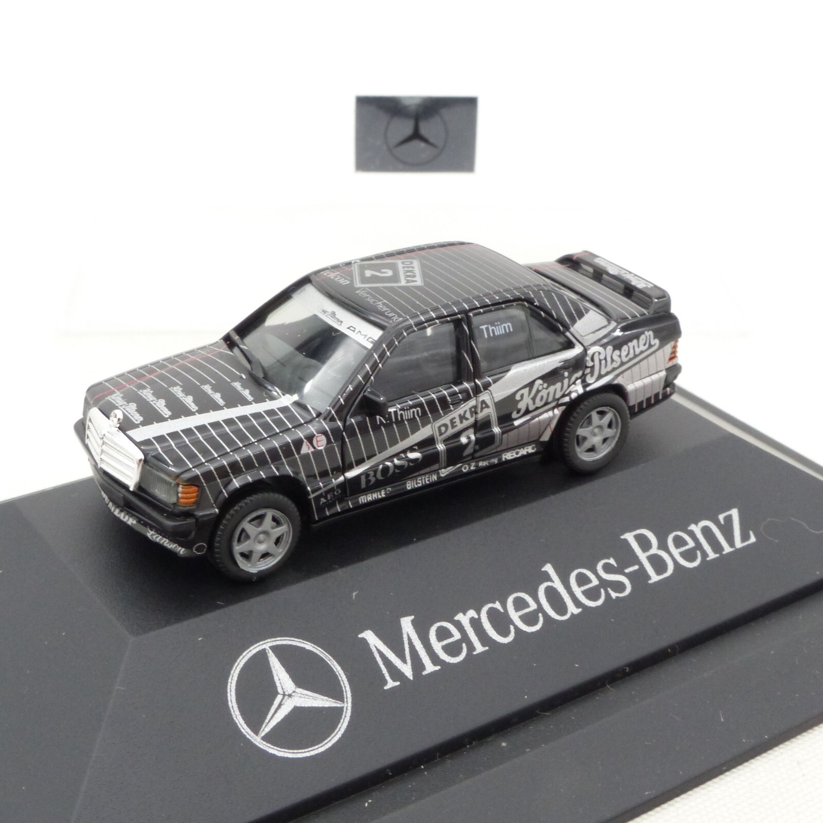 Herpa 1:87 Mercedes 190 E 2.3-16 DTM #2 Thiim in PC Box EX4314