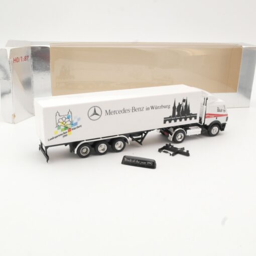 Herpa 1:87 Mercedes Benz 1748 Sattelzug MB in Würzburg in OVP QR5907 – Bild 3