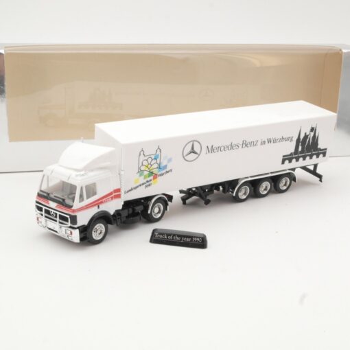 Herpa 1:87 Mercedes Benz 1748 Sattelzug MB in Würzburg in OVP QR5907