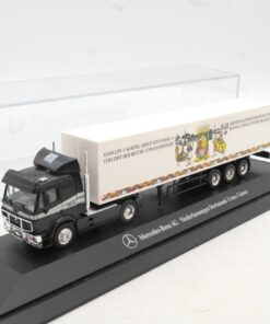 Herpa 1:87 Mercedes Benz 1850 Sattelzug Niederlassung Dortmund  in PC Box RG1728