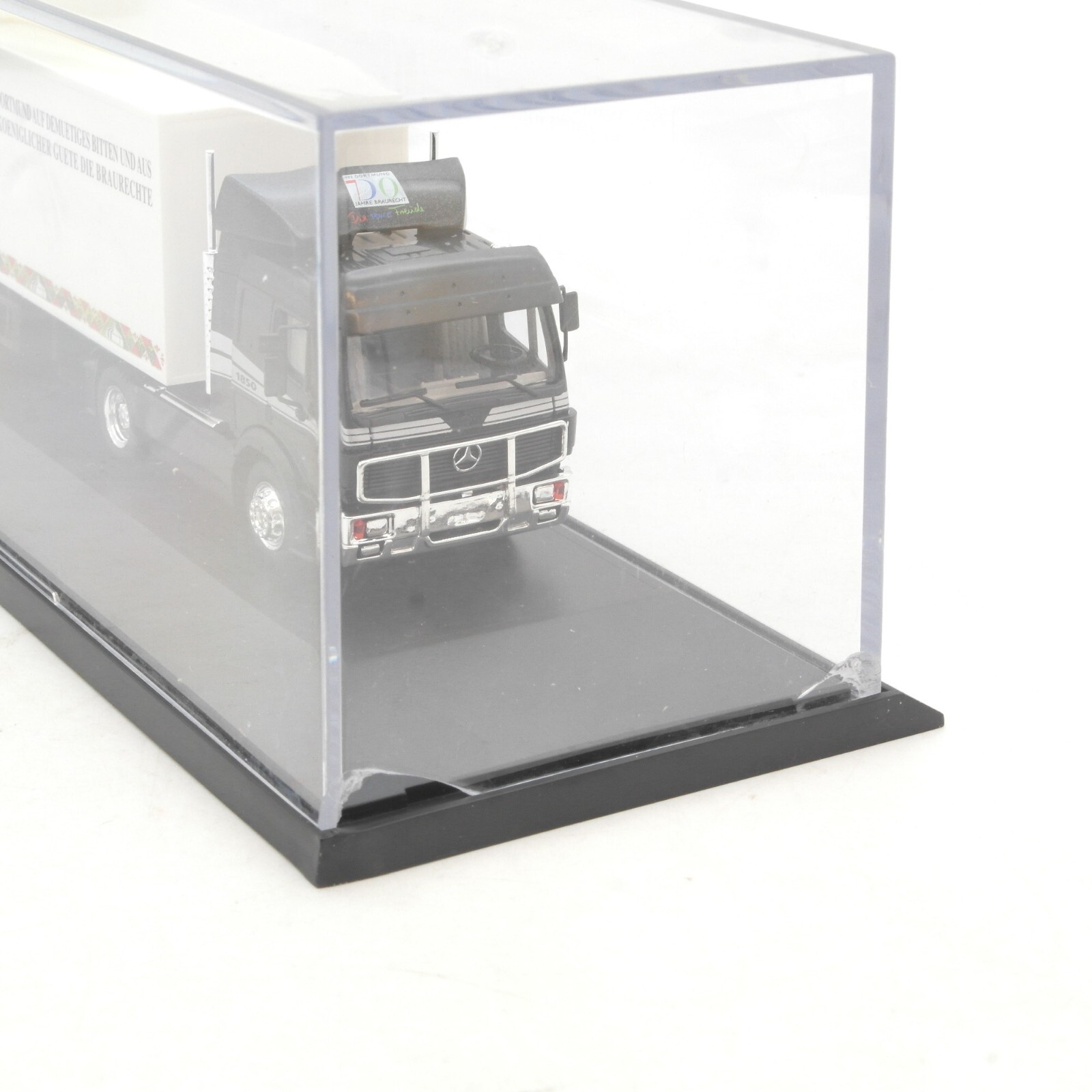 Herpa 1:87 Mercedes Benz 1850 Sattelzug Niederlassung Dortmund  in PC Box RG1728 – Bild 4