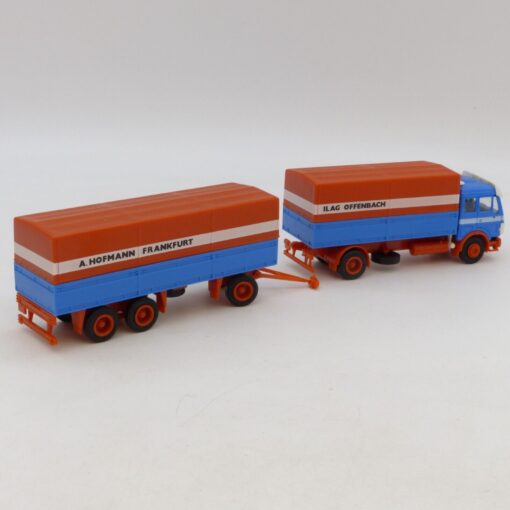 Herpa 1:87 Mercedes Benz NG Hängerzug A. Hofmann, siehe Bilder o. EB8178 – Bild 3
