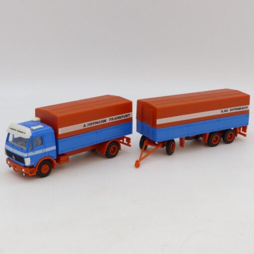 Herpa 1:87 Mercedes Benz NG Hängerzug A. Hofmann, siehe Bilder o. EB8178