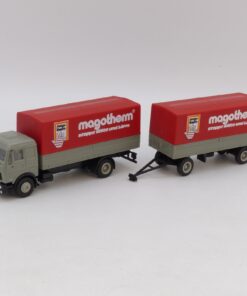 Herpa 1:87 Mercedes Benz NG Hängerzug Magotherm, siehe Bilder o. EB8130