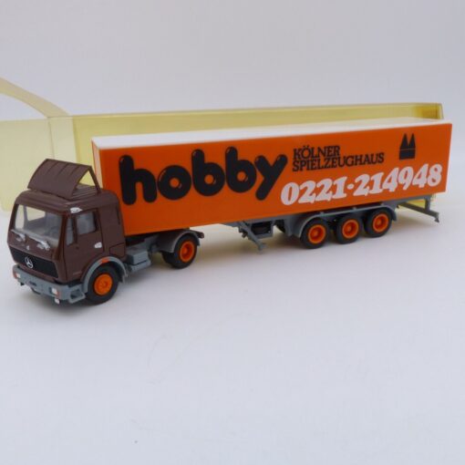 Herpa 1:87 Mercedes Benz NG Sattelzug hobby Kölner Spielzeughaus in EVP EA7119