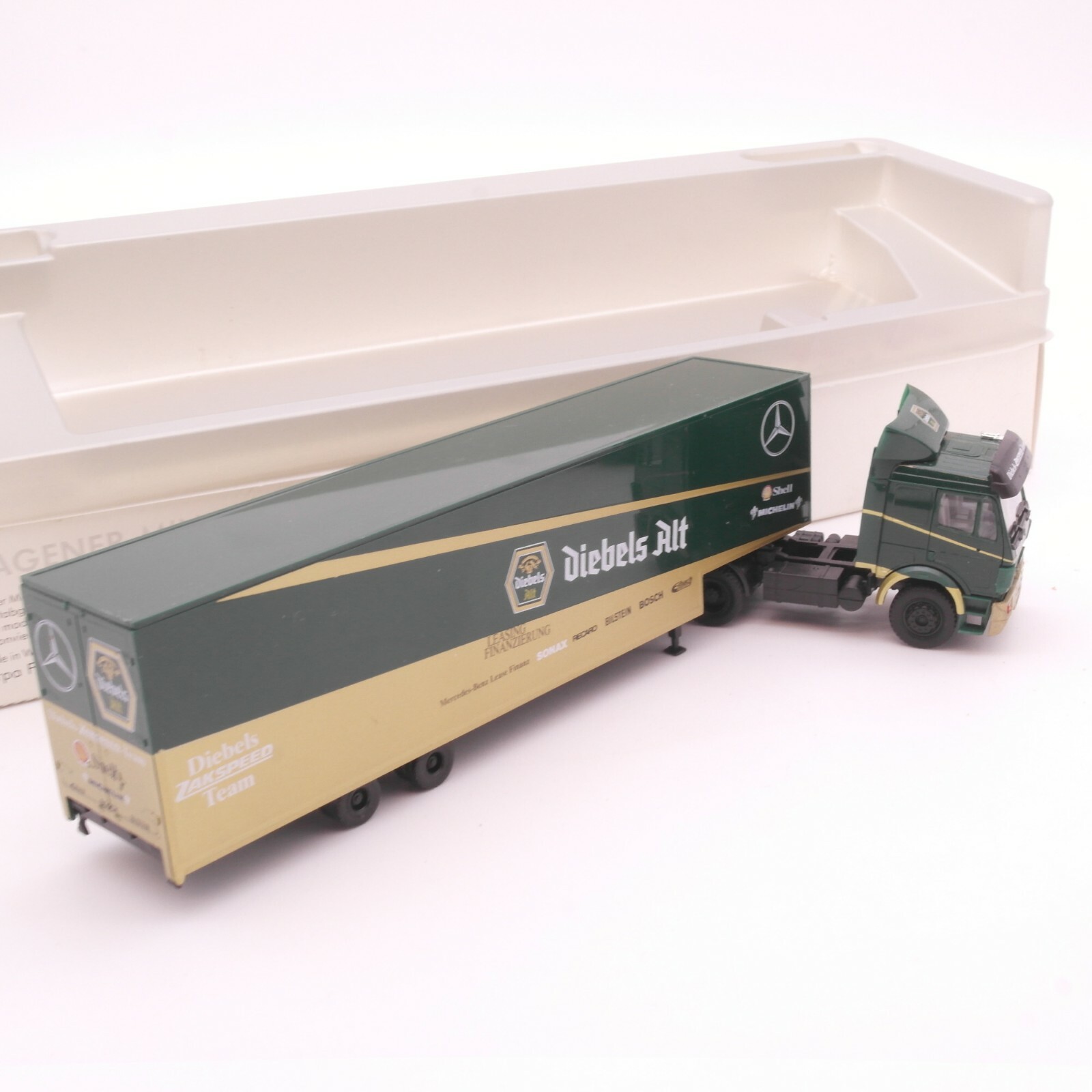 Herpa 1:87 Mercedes Benz Sattelzug Diebels Alt in EVP RT4557 – Bild 3