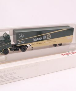 Herpa 1:87 Mercedes Benz Sattelzug Diebels Alt in EVP RT4557