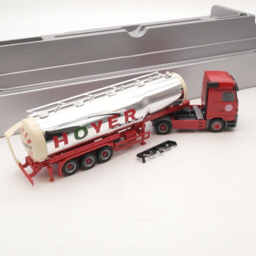 Herpa 1:87 Mercedes Benz Tank-Sattelzug Hoyer in OVP RI1120 – Bild 3