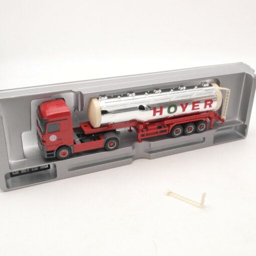 Herpa 1:87 Mercedes Benz Tank-Sattelzug Hoyer in OVP RI1120 – Bild 4