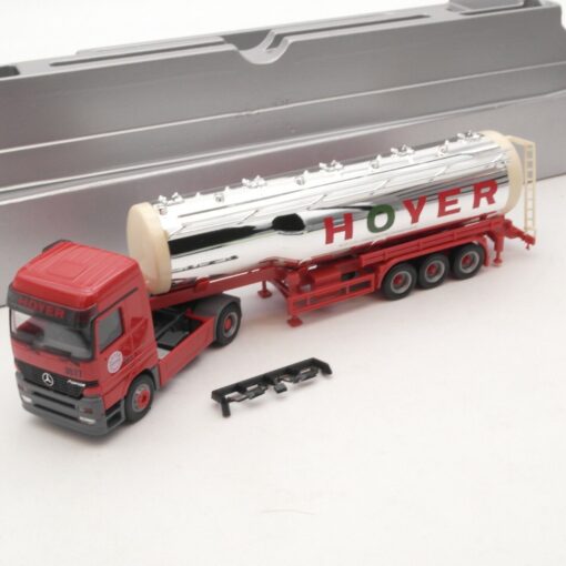 Herpa 1:87 Mercedes Benz Tank-Sattelzug Hoyer in OVP RI1120