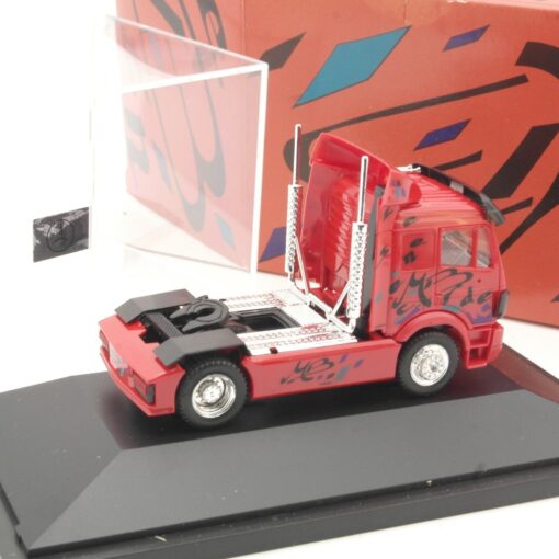 Herpa 1:87 Mercedes Benz Zugmaschine Maimarkt Mannheim 1993 in OVP QR5860 – Bild 3