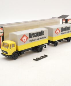 Herpa 1:87 Mercedes MB Hängerzug Überkinger Hirschquelle in OVP RG5782