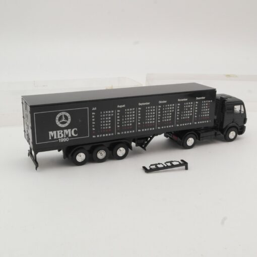 Herpa 1:87 Mercedes MB NG Sattelzug MBMC 1990 in EVP QR6023 – Bild 3