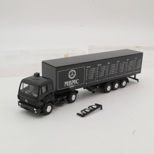 Herpa 1:87 Mercedes MB NG Sattelzug MBMC 1990 in EVP QR6023