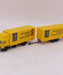 Herpa 1:87 Mercedes NG Hängerzug Schmalbach Lubeca, siehe Bilder o. EB9629