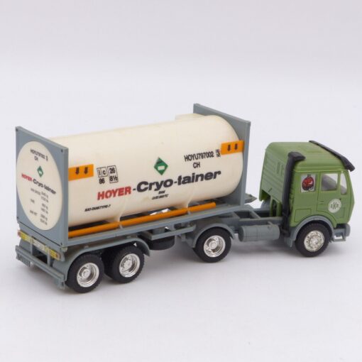 Herpa 1:87 Mercedes NG Sattelzug EKB / HOYER, siehe Bilder o. EX1169 – Bild 3