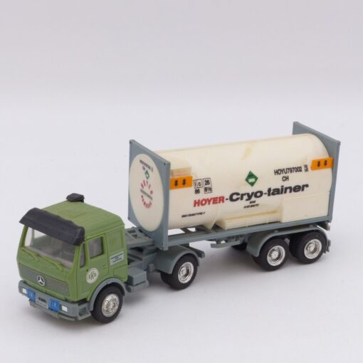 Herpa 1:87 Mercedes NG Sattelzug EKB / HOYER, siehe Bilder o. EX1169