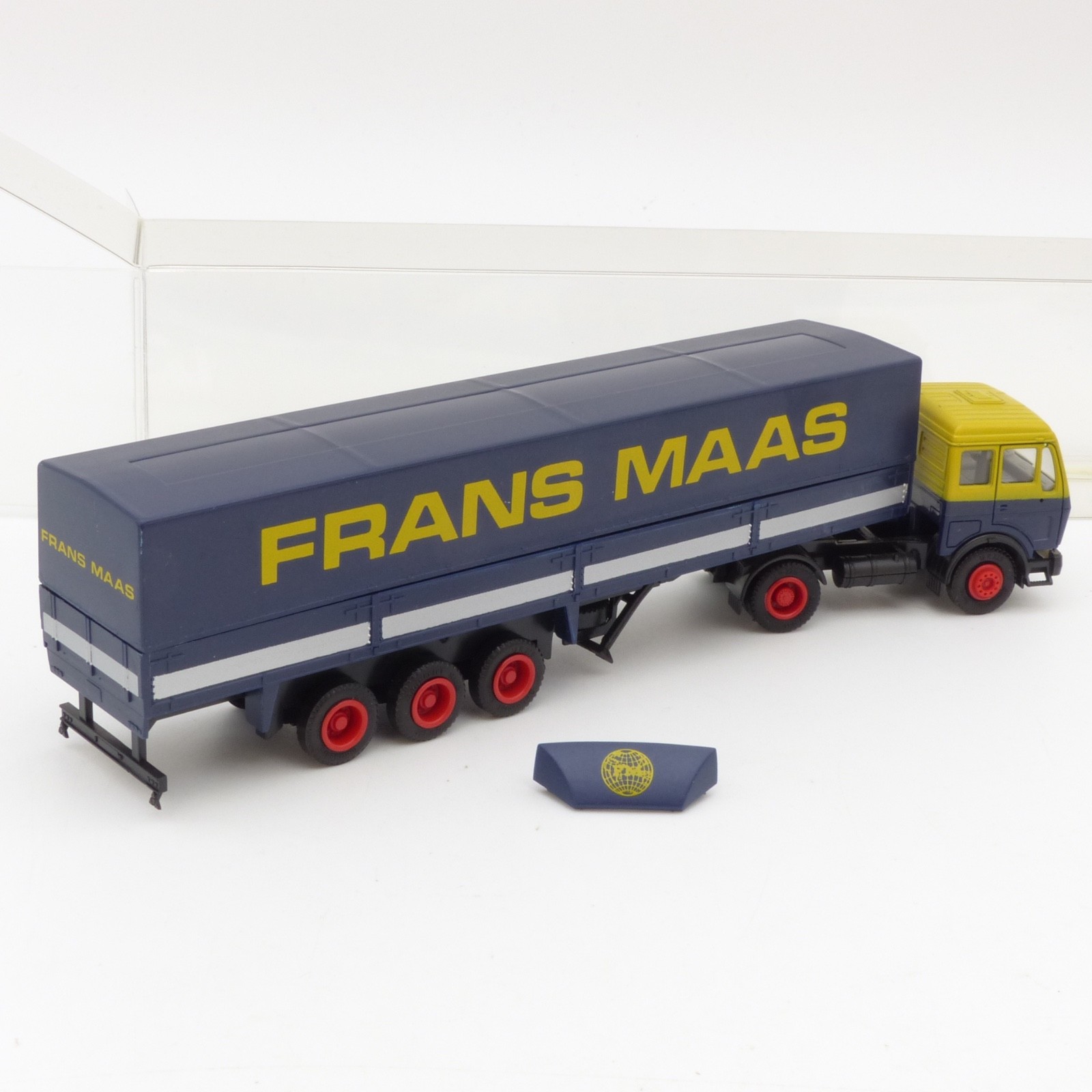Herpa 1:87 Mercedes NG Sattelzug Frans Maas in EVP EX8406 – Bild 3