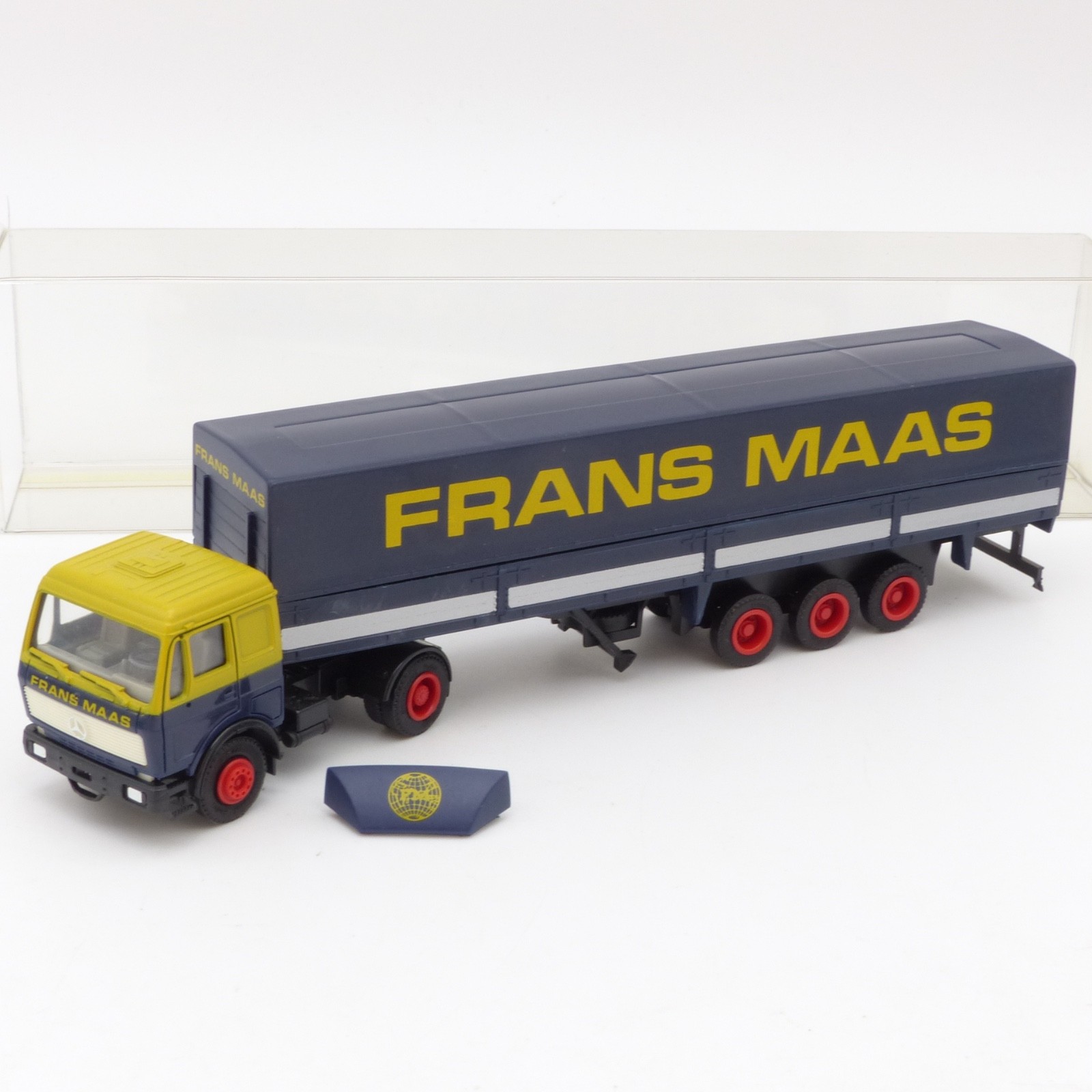 Herpa 1:87 Mercedes NG Sattelzug Frans Maas in EVP EX8406