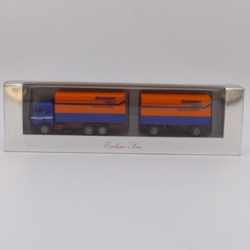 Herpa 1:87 Mercedes SK Hängerzug Spedition Bennemann in OVP EX3540 – Bild 4