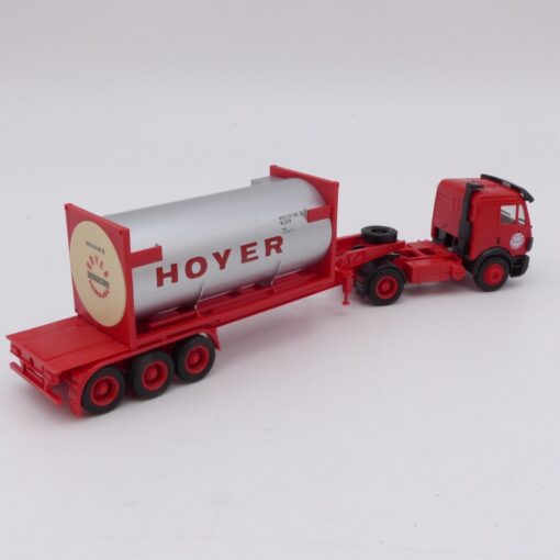 Herpa 1:87 Mercedes SK Sattelzug HOYER siehe Bilder o. EX5522 – Bild 3