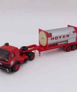 Herpa 1:87 Mercedes SK Sattelzug HOYER siehe Bilder o. EX5522
