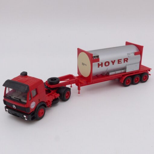 Herpa 1:87 Mercedes SK Sattelzug HOYER siehe Bilder o. EX5522
