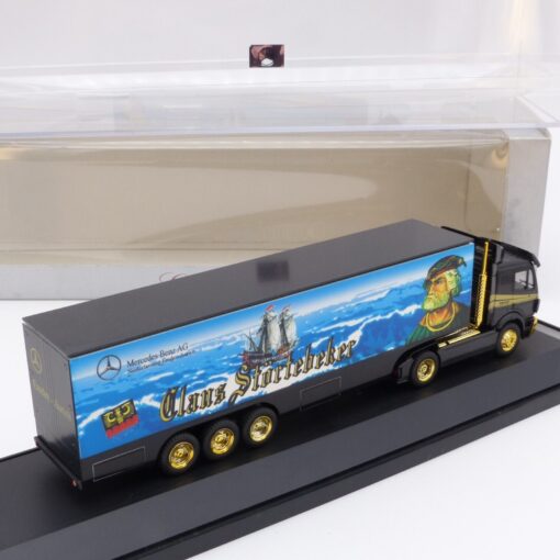Herpa 1:87 Mercedes SK Sattelzug Niederlassung Emden Aurich in OVP EX3516 – Bild 3